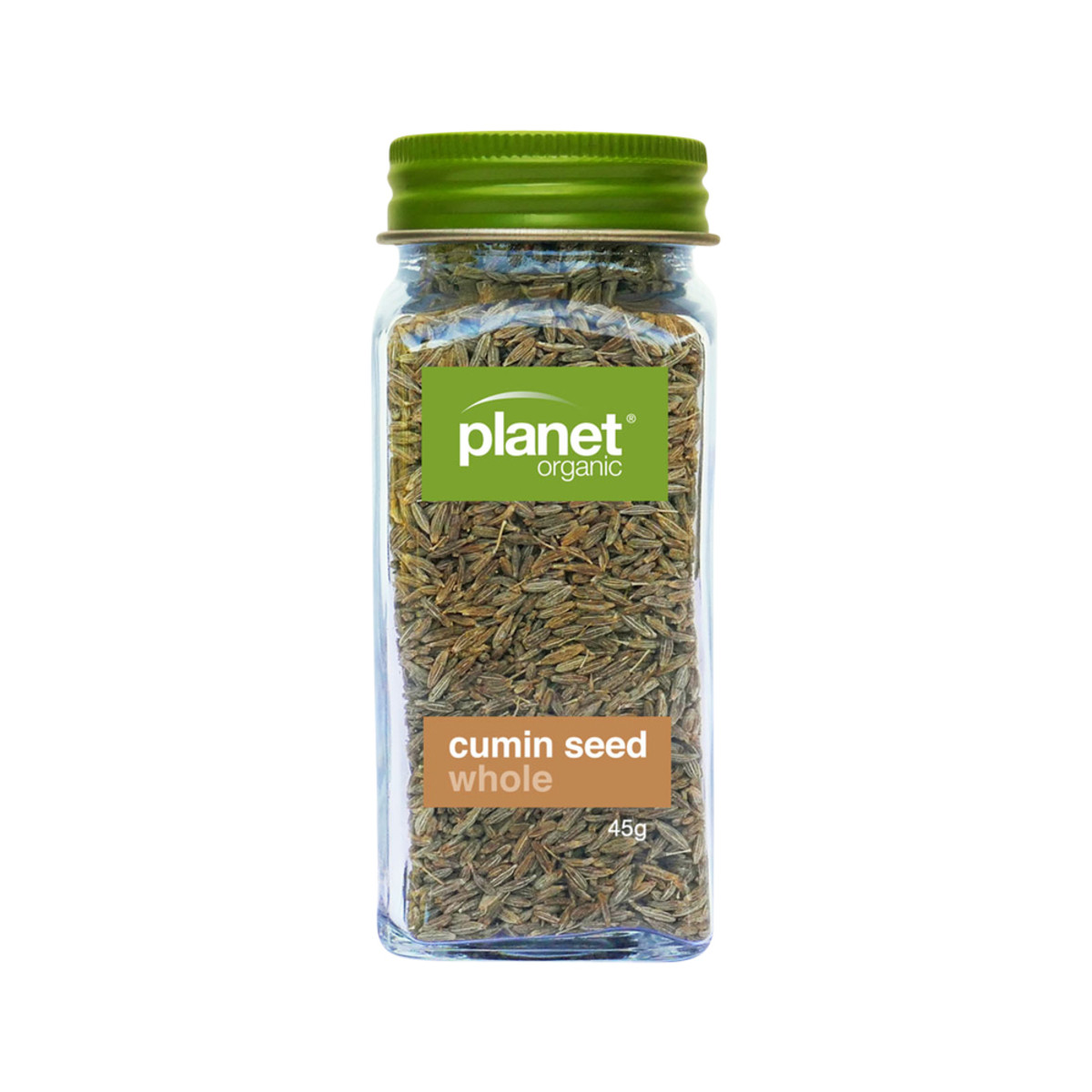 Planet Organic Organic Shaker Whole Cumin Seed 45g